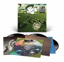 Yes, Vinyl SYMPHONIC LIVE