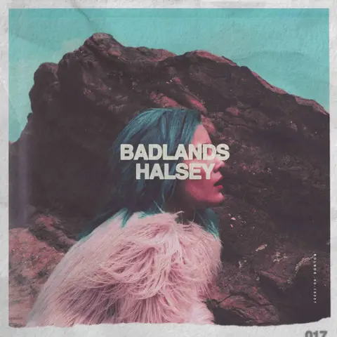 Halsey – Vinyl Badlands (Blue vinyl)