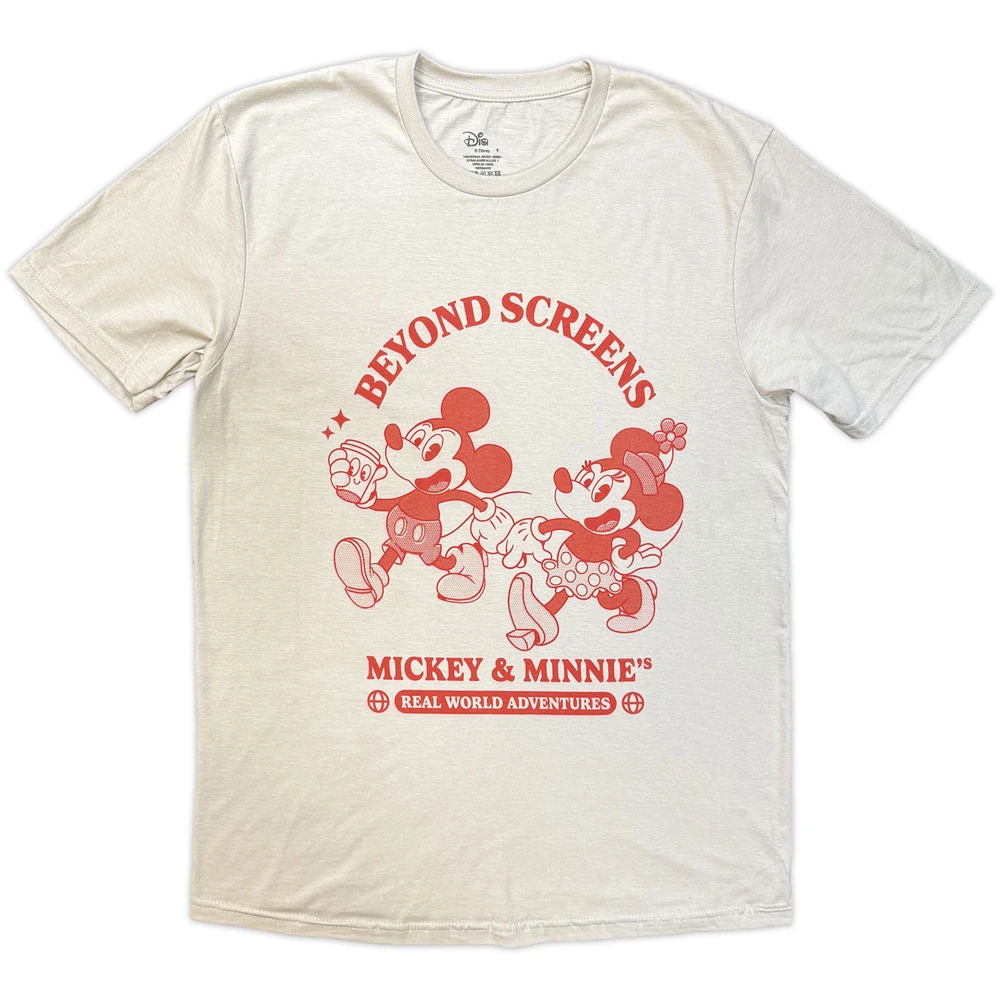 Mickey & Minnie Beyond Screens