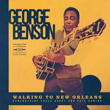 George Benson – Walking To New Orleans (Remembering Chuck Berry And Fats Domino) (CD)