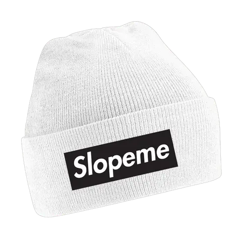 SLOPEME embroidery patch