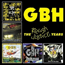 G.B.H., CD ROUGH JUSTICE YEARS