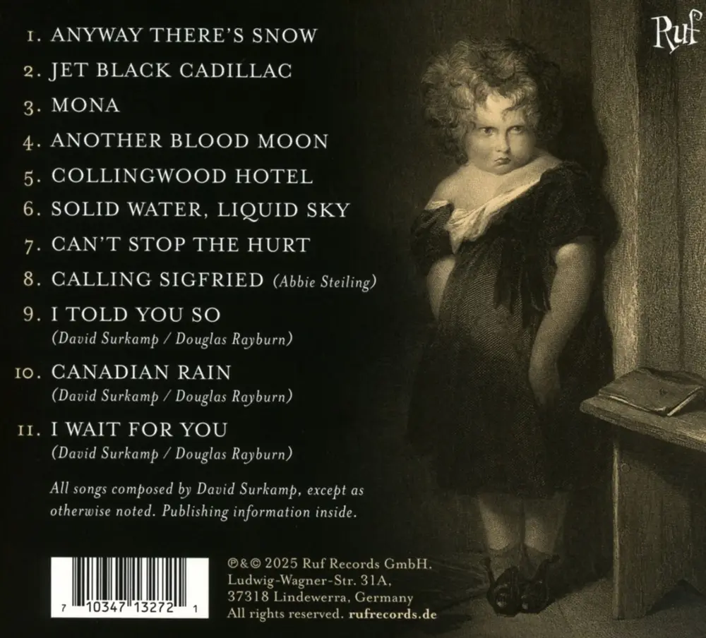 Pavlov's Dog – WONDERLUST (CD)