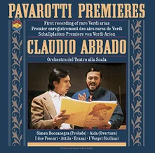 CD & Claudio Abbado - First Recording Of Rare Verdi Arias