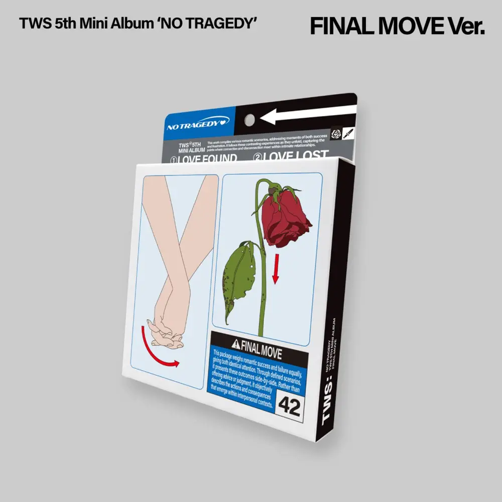 TWS 5TH MINI ALBUM 'NO
