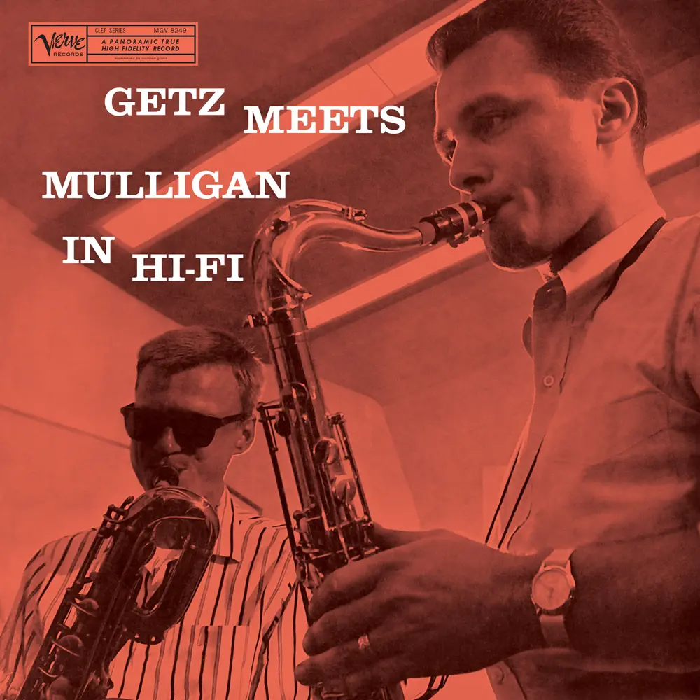 Stan Getz and Gerry Mulligan – GETZ MEETS MULLIGAN IN... (Vinyl)