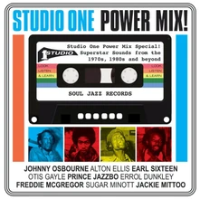 Vinyl STUDIO ONE POWER MIX!