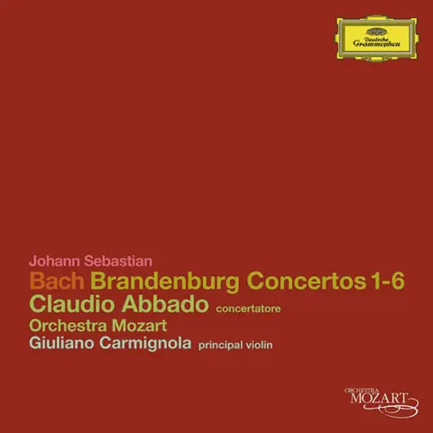 Claudio Abbado – CD BRANIBORSKE KONCERTY 1-6