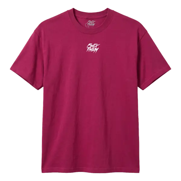 T-shirts – T-shirt FCKTHEM Basic, Unisex, Red
