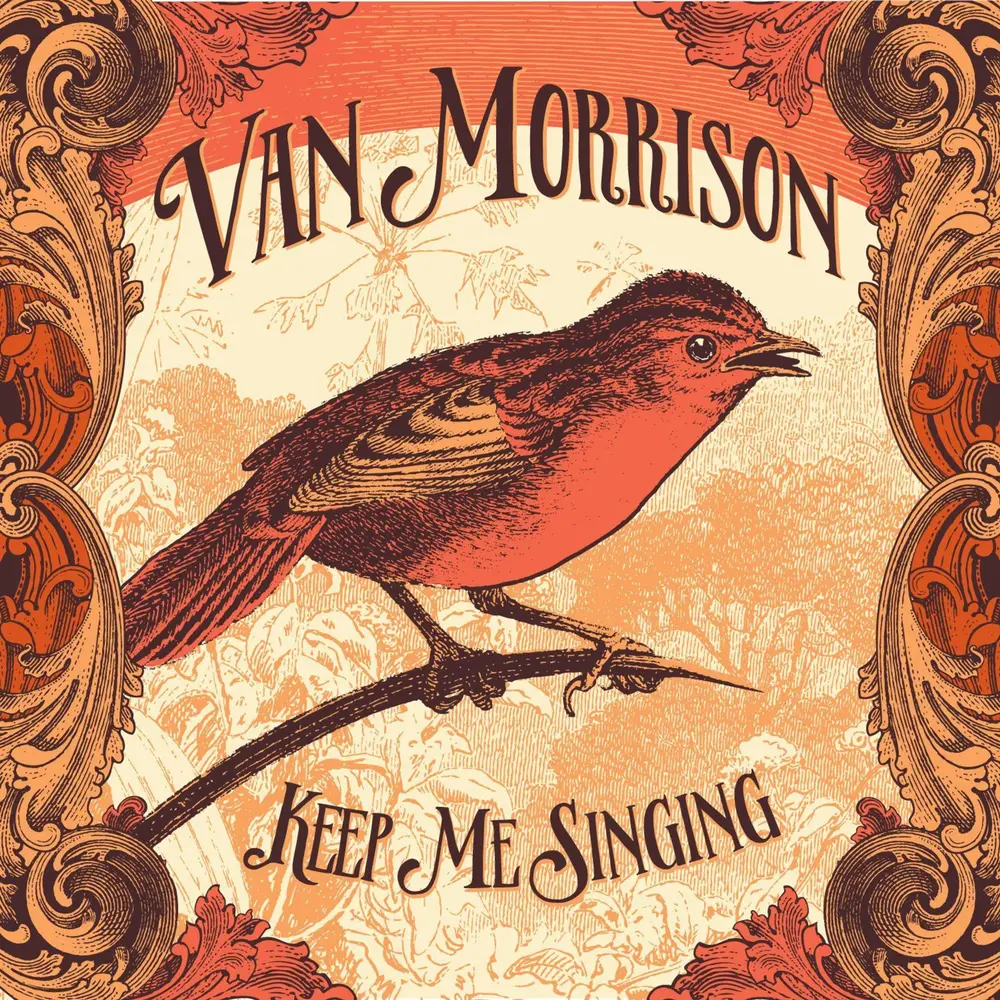 Van Morrison – KEEP ME SINGING (CD)