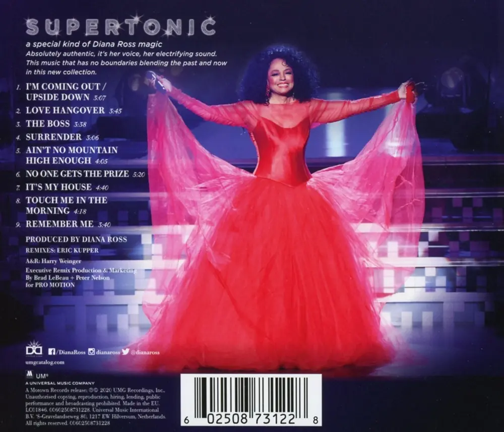 SUPERTONIC: MIXES