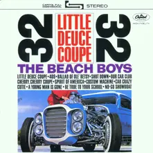 The Beach Boys, CD LITTLE DEUCE COUPE/ALL SUM