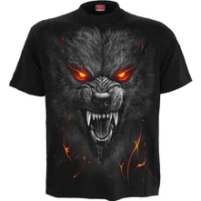 Tričko Unisex T-Shirt: Darkest Fear (Black) (Back Print)