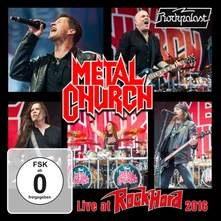 Metal Church, CD LIVE AT ROCK HARD 2016