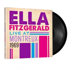 Ella Fitzgerald, Vinyl Live At Montreux 1969