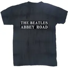 The Beatles – Abbey Road Sign (Čierna) (Tričko)