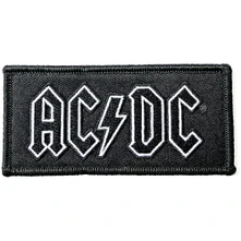 AC/DC, Nažehlovačka Logo
