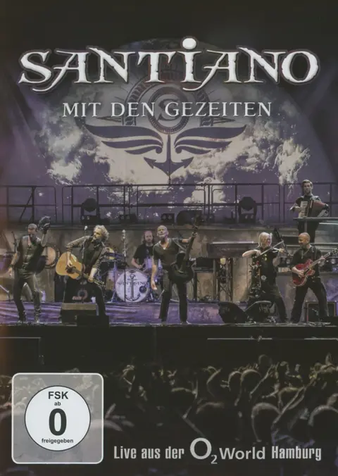 Santiano – DVD MIT DEN GEZEITEN