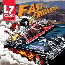 L7, CD FAST & FRIGHTENING