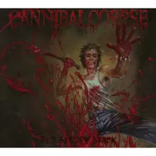 Cannibal Corpse, Vinyl RED BEFORE BLACK