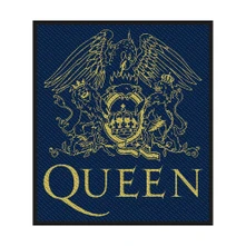 Queen, Nažehlovačka Crest