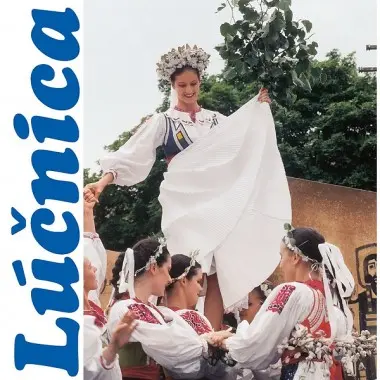 Lúčnica – CD LUCNICA  REPREZENTACNY PROGRAM TANECNEHO SUBORU