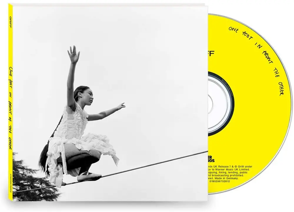 Griff – ONE FOOT IN FRONT OF THE OTHER - MIXTAPE (CD)