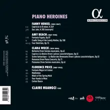 PIANO HEROINES: HENSEL, WIECK, BEACH, PRICE thumbnail