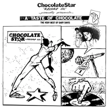 Reverend Gary Davis, CD A TASTE OF CHOCOLATE: THE VERY BEST OF
