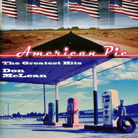 Don McLean – CD AMERICAN PIE/BEST OF