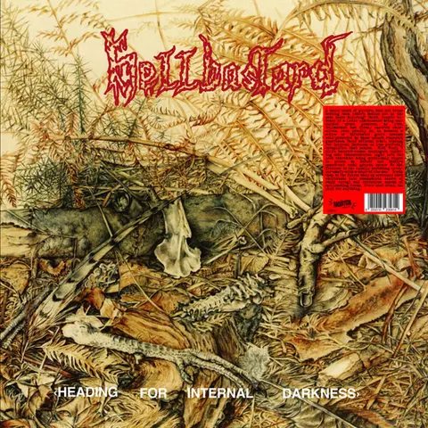 Hellbastard – Vinyl HEADING FOR INTERNAL DARKNESS