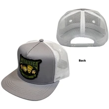 Šiltovka Unisex Mesh Snapback Cap: Squindo Since '81 (Grey & White)