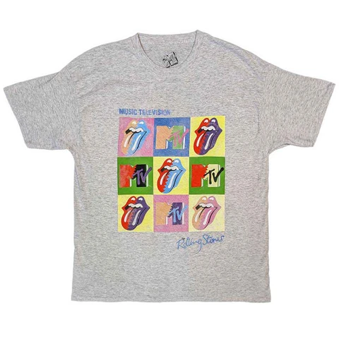 Rolling Stones Warhol Squares