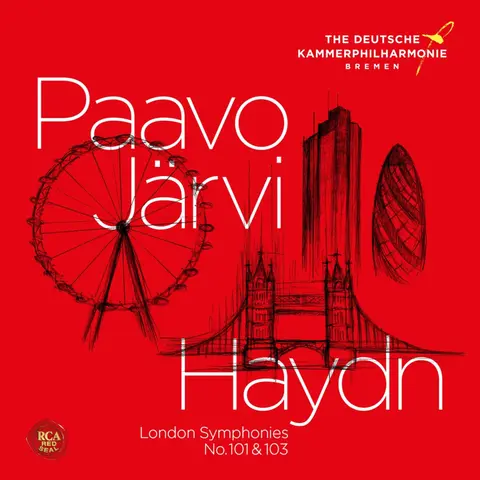Haydn: London Symphonies Vol.1 Symphonies No. 101 "the Clock" & No. 103 "Drum Roll"