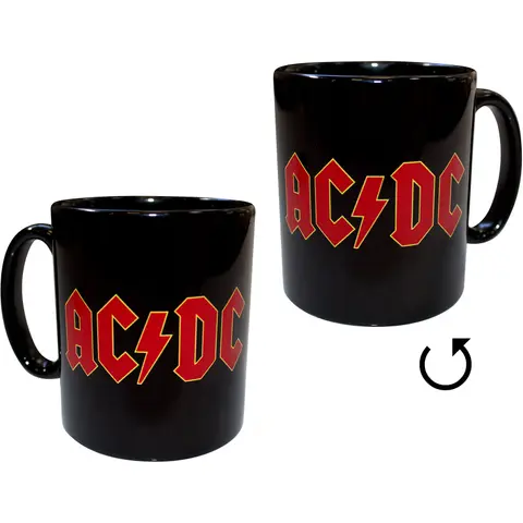 Unboxed Mug: Classic Logo (Black)