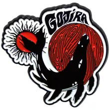 Gojira – Whale (Odznak)