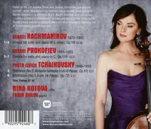 RACHMANINOV, PROKOFIEV: CELLO SONATAS thumbnail