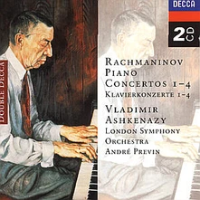 Vladimir Ashkenazy, CD KONCERTY PRO KLAVIR 1-4