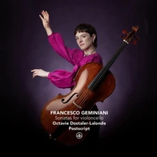 Octavie Dostaler-Lalonde, CD LALONDE, OCTAVIE - FRANCESCO GEMINIANI: SONATAS FOR VIOLONCELLO