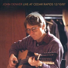 John Denver, CD LIVE AT CEDAR RAPIDS