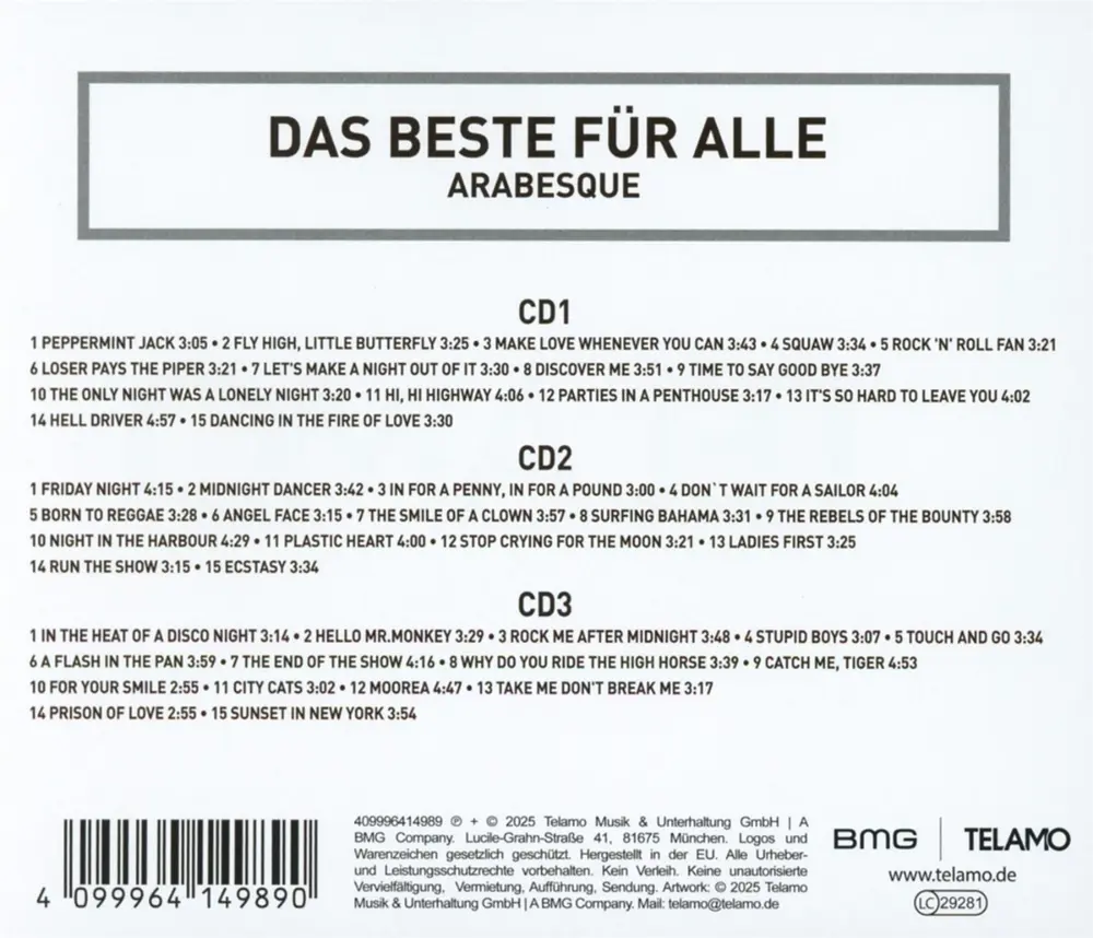 DAS BESTE FUR ALLE