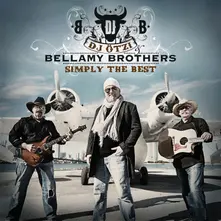DJ Ötzi & The Bellamy Brothers – SIMPLY THE BEST (CD)