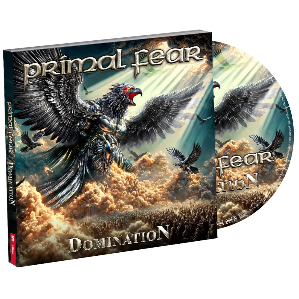 Primal Fear – Domination (Digipak) (CD)