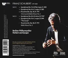 SCHUBERT: SYMPHONIES NOS. 5-6, 8-9, ROSAMUNDE OVERTURE thumbnail