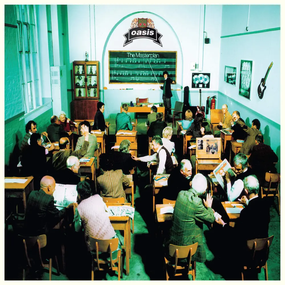 The Masterplan (25th Anniversary Edition) (Digisleeve)