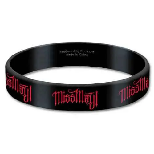 Miss May I – Logo (Gummy Wristband) (Náramok)