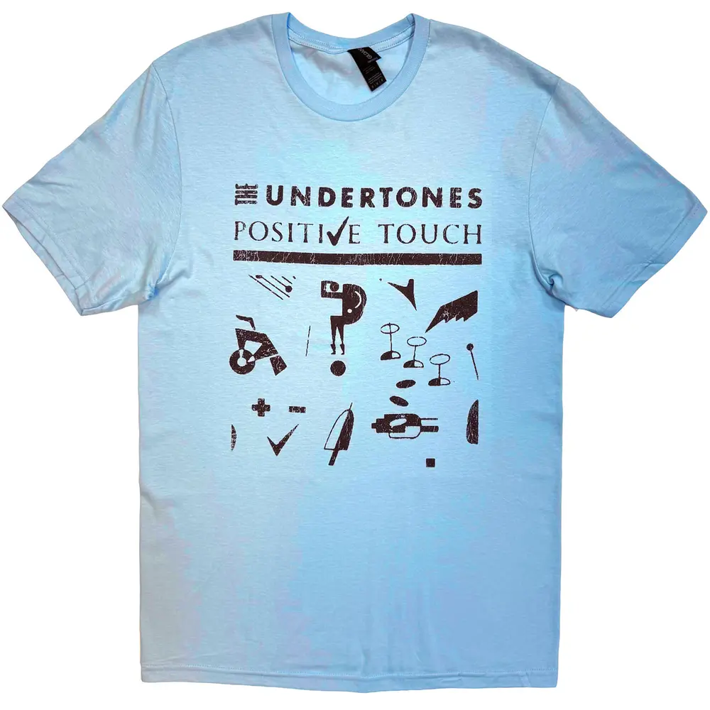 Unisex T-Shirt: Positive Touch (Light Blue)