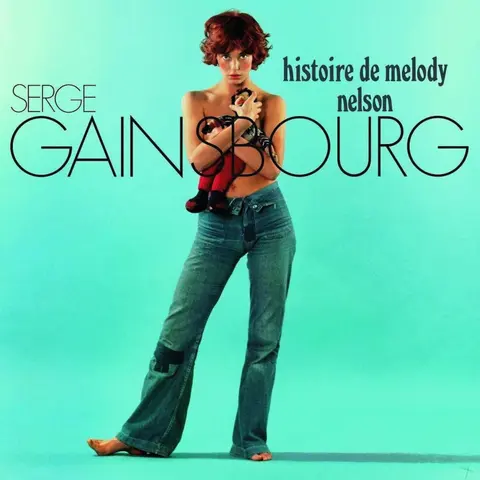 Serge Gainsbourg – Vinyl HISTOIRE DE MELODY NELSON
