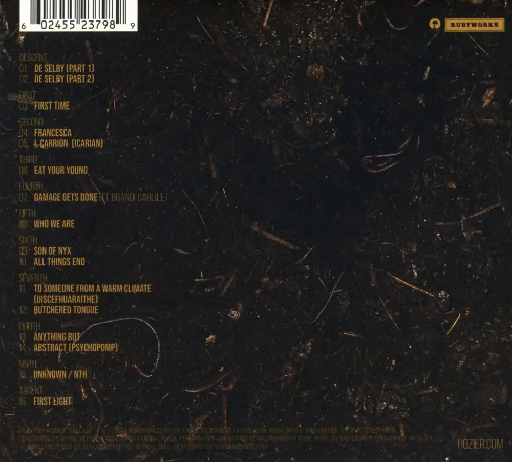 Hozier – Unreal Unearth (CD)