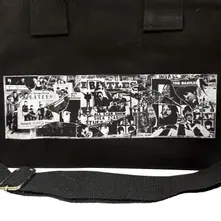 Cotton Tote Bag: Anthology (Black) (Back Print) thumbnail